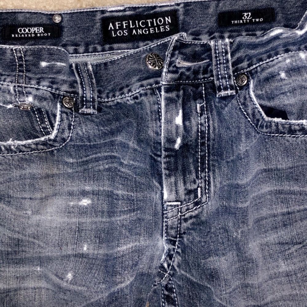 Affliction jeans